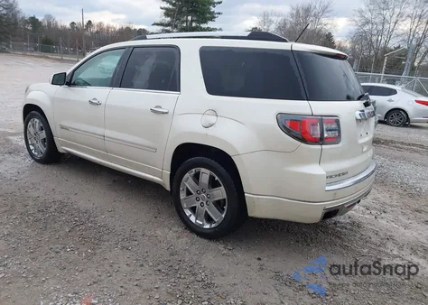 2015 GMC Acadia Denali z USA, uszkodzony, nr VIN 1GKKRTKD4FJ103347